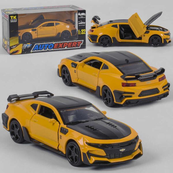 Машина металопластик LF - 34698 (72/2) "Auto Expert", свет, звук, инерция, открываются двери, в коробке
Машина металопластик LF - 34698 (72/2) "Auto Expert", свет, звук, инерция, открываются двери, в коробке