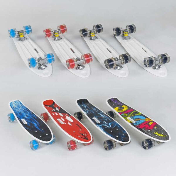 Скейт Пенни борд С 70822 (8) Best Board, ВЫДАЁТСЯ ТОЛЬКО МИКС ВИДОВ, 4 вида, дека с ручкой, подшипники ABEC-7, колеса СВЕТЯЩИЕСЯ PU d=6см
Скейт Пенни борд С 70822 (8) Best Board, ВЫДАЁТСЯ ТОЛЬКО МИКС ВИДОВ, 4 вида, дека с ручкой, подшипники ABEC-7, колеса СВЕТЯЩИЕСЯ PU d=6см