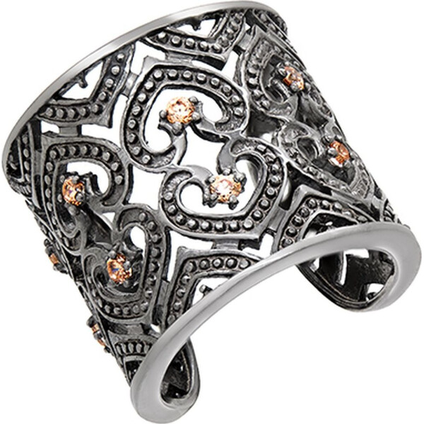 Кольцо из серебра с куб. циркониями, размер 20 (1658838)
Кольцо из серебра с куб. циркониями, размер 20 (1658838)