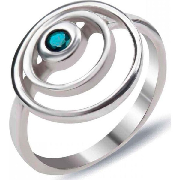 Кольцо из серебра с топазом, размер 19 (1677904) 
Кольцо из серебра с топазом, размер 19 (1677904)