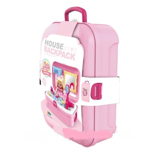 Портативный рюкзак Cosmetics toy рюкзак с игрушками рюкзак с куклой игровой набор для девочек
Портативный рюкзак Cosmetics toy рюкзак с игрушками рюкзак с куклой игровой набор для девочек
