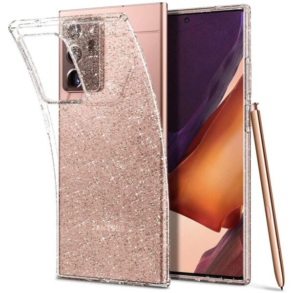 Чехол Spigen для Samsung Galaxy Note 20 Ultra - Liquid Crystal Glitter - Crystal Quartz (ACS01390)
Чехол Spigen для Samsung Galaxy Note 20 Ultra - Liquid Crystal Glitter - Crystal Quartz (ACS01390)