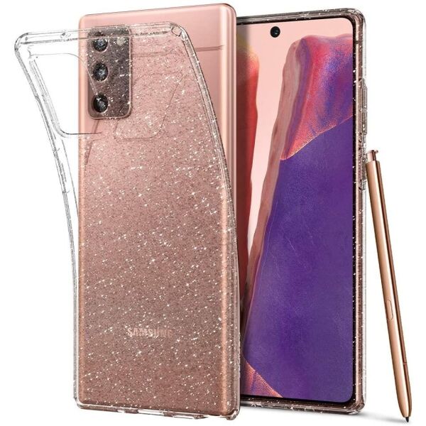Чехол Spigen для Samsung Galaxy Note 20 - Liquid Crystal Glitter - Crystal Quartz (ACS01416)
Чехол Spigen для Samsung Galaxy Note 20 - Liquid Crystal Glitter - Crystal Quartz (ACS01416)