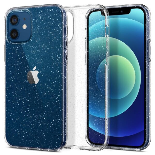 Чехол Spigen для iPhone 12 / iPhone 12 Pro Liquid Crystal Glitter, Crystal Quartz (ACS01698) 
Чехол Spigen для iPhone 12 / iPhone 12 Pro Liquid Crystal Glitter, Crystal Quartz (ACS01698)