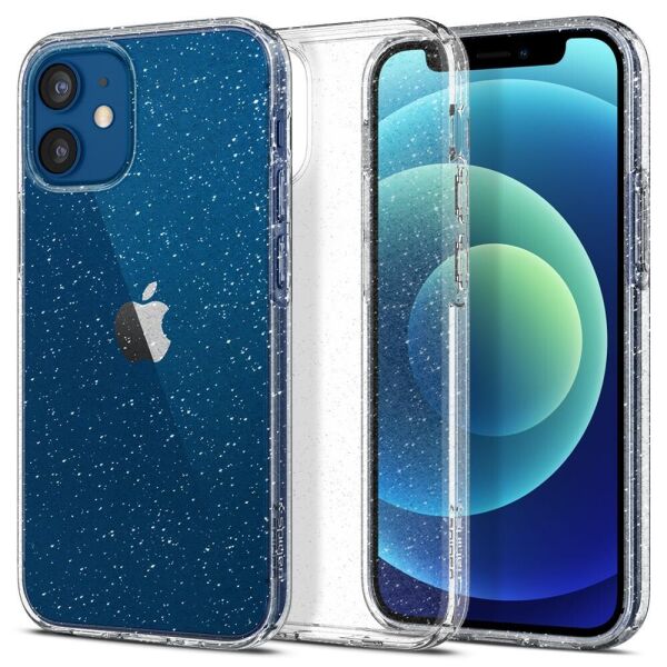 Чехол Spigen для iPhone 12 Mini 5.4" (2020) Liquid Crystal Glitter, Crystal Quartz (ACS01741)
Чехол Spigen для iPhone 12 Mini 5.4" (2020) Liquid Crystal Glitter, Crystal Quartz (ACS01741)