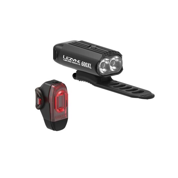 Комплект света Lezyne MICRO DRIVE 600XL / KTV PAIR Черный / Черный Y13 (4712806 002312)
Комплект света Lezyne MICRO DRIVE 600XL / KTV PAIR Черный / Черный Y13 (4712806 002312)
