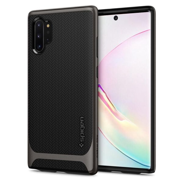 Чехол Spigen для Samsung Note 10 Plus / 10 Plus 5G Plus Neo Hybrid, Gunmetal (627CS27339)
Чехол Spigen для Samsung Note 10 Plus / 10 Plus 5G Plus Neo Hybrid, Gunmetal (627CS27339)