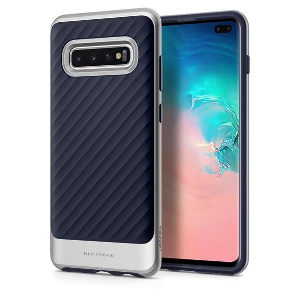 Чехол Spigen для Samsung Galaxy S10 Plus Neo Hybrid, Arctic Silver (606CS25776)
Чехол Spigen для Samsung Galaxy S10 Plus Neo Hybrid, Arctic Silver (606CS25776)