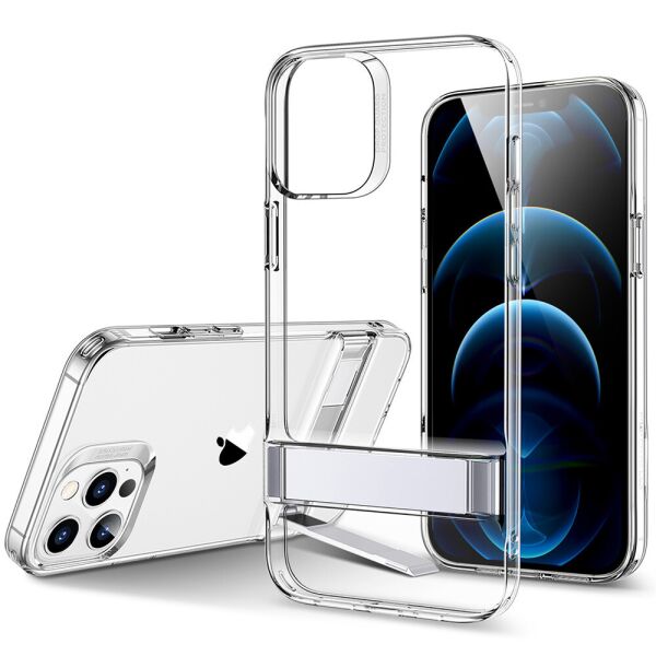 Чехол ESR для iPhone 12 Pro Max Air Shield Boost (Metal Kickstand), Clear (3C01201330201)
Чехол ESR для iPhone 12 Pro Max Air Shield Boost (Metal Kickstand), Clear (3C01201330201)