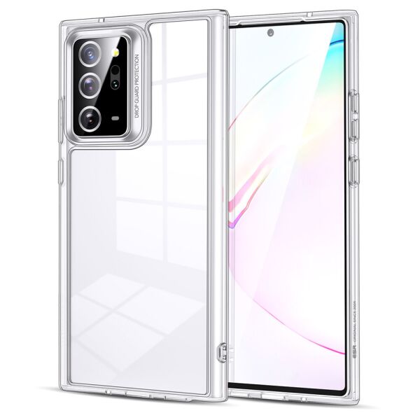 Чехол ESR для Samsung Galaxy Note 20 Ultra Classic Hybrid, Clear bumper+Clear back (3C01200430101)
Чехол ESR для Samsung Galaxy Note 20 Ultra Classic Hybrid, Clear bumper+Clear back (3C01200430101)