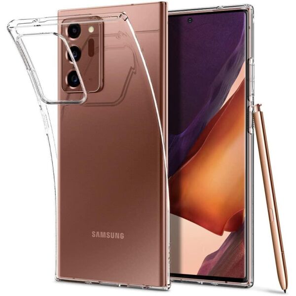 Чехол Spigen для Samsung Galaxy Note 20 Ultra - Liquid Crystal, Crystal Clear (ACS01389)
Чехол Spigen для Samsung Galaxy Note 20 Ultra - Liquid Crystal, Crystal Clear (ACS01389)