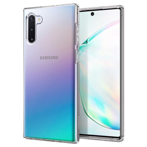 Чехол Spigen для Samsung Galaxy Note 10 Liquid Crystal, Crystal Clear (628CS27370)
Чехол Spigen для Samsung Galaxy Note 10 Liquid Crystal, Crystal Clear (628CS27370)