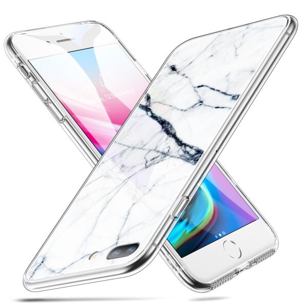 Чехол ESR для iPhone 8 Plus / 7 Plus Mimic Marble Tempered Glass, White Sierra (4894240064887)
Чехол ESR для iPhone 8 Plus / 7 Plus Mimic Marble Tempered Glass, White Sierra (4894240064887)