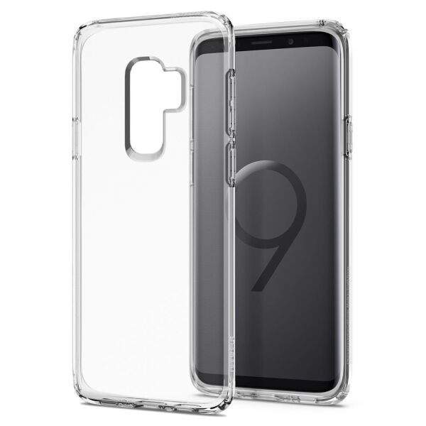 Чехол Spigen для Samsung S9 Plus Liquid Crystal, Crystal Clear
Чехол Spigen для Samsung S9 Plus Liquid Crystal, Crystal Clear