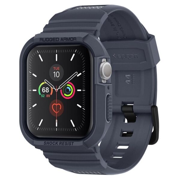Чехол и ремешок Spigen для Apple Watch SE/6/5/4 (44mm) Rugged Armor Pro 2 in 1, Charcoal Gray (ACS00819)
Чехол и ремешок Spigen для Apple Watch SE/6/5/4 (44mm) Rugged Armor Pro 2 in 1, Charcoal Gray (ACS00819)