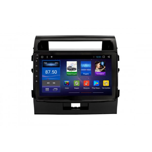 Автомагнитола штатная Sound Box для Toyota Land Cruiser 200 2008-2015 магнитола (10 ") CAN Android 10.1
Автомагнитола штатная Sound Box для Toyota Land Cruiser 200 2008-2015 магнитола (10 ") CAN Android 10.1
