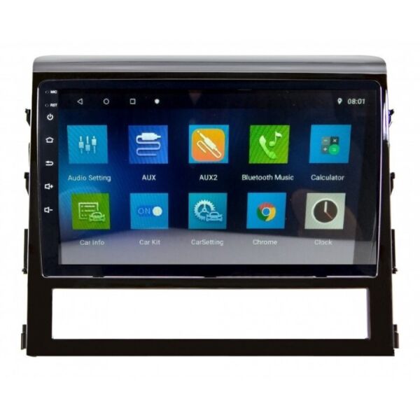 Автомагнитола штатная Sound Box для Toyota Land Cruiser 200 2016 монитор 9 "CAN Android 10.1
Автомагнитола штатная Sound Box для Toyota Land Cruiser 200 2016 монитор 9 "CAN Android 10.1