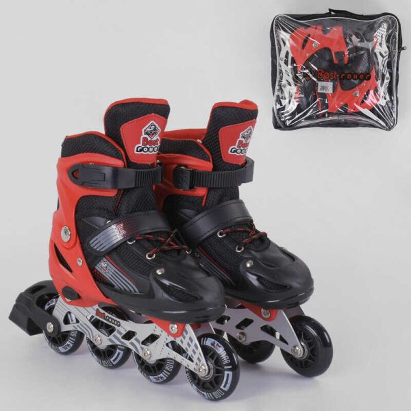 Роликовые коньки Best Roller (30-33) PVC колёса, свет на переднем колесе, в сумке Black/Red (98860)
Роликовые коньки Best Roller (30-33) PVC колёса, свет на переднем колесе, в сумке Black/Red (98860)