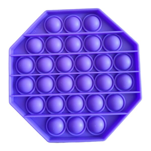 Мягкая игрушка Поп ит Бесконечная пупырка антистресс Pop It fidget Фиолетовый восьмиугольник
Мягкая игрушка Поп ит Бесконечная пупырка антистресс Pop It fidget Фиолетовый восьмиугольник