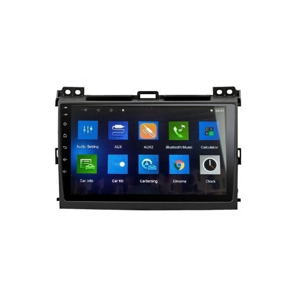 Автомагнитола штатная Sound Box для Toyota Prado 120 2004-2009 магнитола Экран 10 Android 10.1
Автомагнитола штатная Sound Box для Toyota Prado 120 2004-2009 магнитола Экран 10 Android 10.1