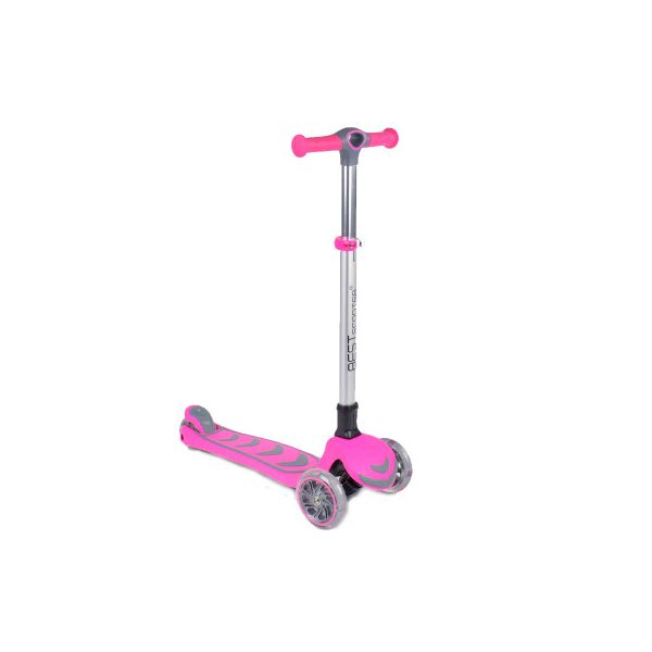 Самокат трехколесный 57795 Best Scooter, Розовый, складной алюминиевый руль, 4 колеса PU со светом, d=12 см
Самокат трехколесный 57795 Best Scooter, Розовый, складной алюминиевый руль, 4 колеса PU со светом, d=12 см