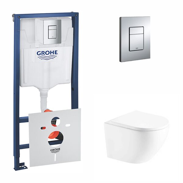 Комплект инсталляция 4 в 1 Grohe Rapid SL 38772001 и унитаз с сиденьем Qtap Robin QT1333046ENRW (SD00042942)
Комплект инсталляция 4 в 1 Grohe Rapid SL 38772001 и унитаз с сиденьем Qtap Robin QT1333046ENRW (SD00042942)