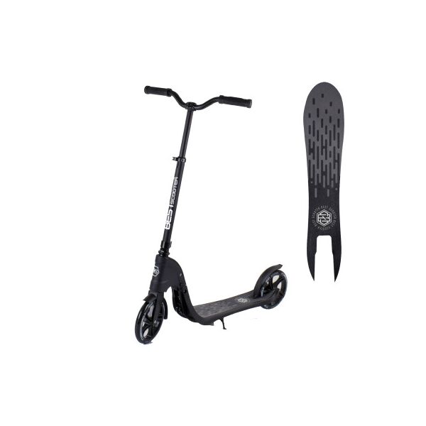 Самокат двухколесный 72378 Best Scooter, колеса 200 мм, широкий велосипедный руль, черный
Самокат двухколесный 72378 Best Scooter, колеса 200 мм, широкий велосипедный руль, черный