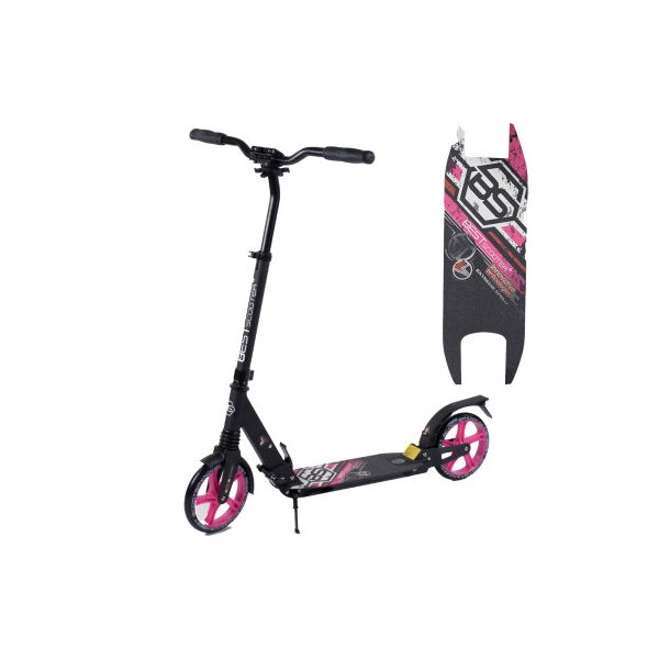 Самокат алюминиевый 62825 Best Scooter с розовой декой и колесами, колеса 200 мм, 2 амортизатора, складной
Самокат алюминиевый 62825 Best Scooter с розовой декой и колесами, колеса 200 мм, 2 амортизатора, складной