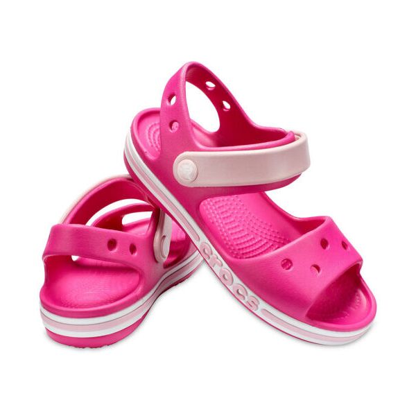 Сандали Crocs Bayaband Sandal Kids 30-31 19.1 см Детские Розовые 205400-6X0-C13 Candy/Pink
Сандали Crocs Bayaband Sandal Kids 30-31 19.1 см Детские Розовые 205400-6X0-C13 Candy/Pink