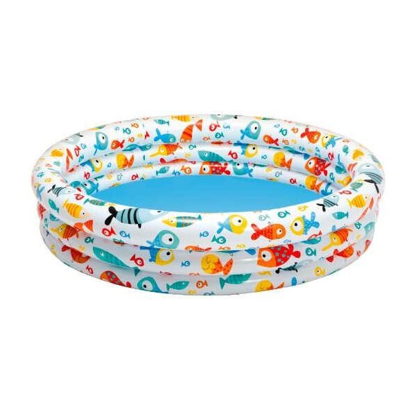 Бассейн детский Intex 59431 NP Аквариум (12) 3 кольца, размером 132х28см, объём: 248л, вес: 1кг, от 3-х лет
Бассейн детский Intex 59431 NP Аквариум (12) 3 кольца, размером 132х28см, объём: 248л, вес: 1кг, от 3-х лет