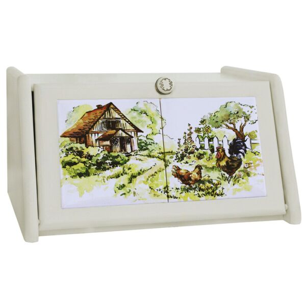 Хлебница деревянная The beauty of the village Sabefet BR86053 
Хлебница деревянная The beauty of the village Sabefet BR86053