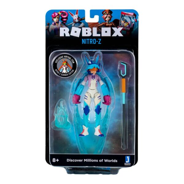 Игровая коллекционная фигурка Jazwares Roblox Imagination Figure Pack Nitr0-Z W8 (ROB0356)
Игровая коллекционная фигурка Jazwares Roblox Imagination Figure Pack Nitr0-Z W8 (ROB0356)