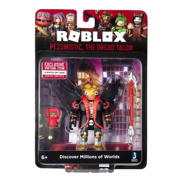 Игровая коллекционная фигурка Jazwares Roblox Core Figures PeZsmistic the Dread Talon W8 (ROB0332)
Игровая коллекционная фигурка Jazwares Roblox Core Figures PeZsmistic the Dread Talon W8 (ROB0332)