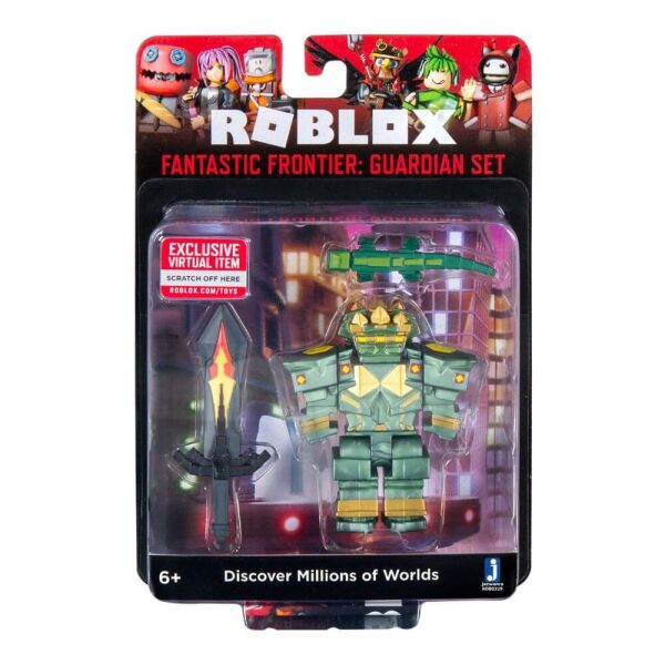 Игровая коллекционная фигурка Jazwares Roblox Core Figures Fantastic Frontier Guardian Set W8 (ROB0329)
Игровая коллекционная фигурка Jazwares Roblox Core Figures Fantastic Frontier Guardian Set W8 (ROB0329)