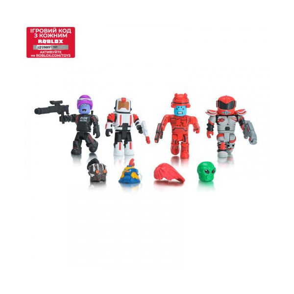 Игровая коллекционная фигурка Jazwares Roblox Mix Match Set Star Commandos W6 (ROB0213)
Игровая коллекционная фигурка Jazwares Roblox Mix Match Set Star Commandos W6 (ROB0213)