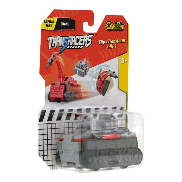 Машинка трансформер TransRacers Радиолокационная станция и дорожный каток (YW463875C-03)
Машинка трансформер TransRacers Радиолокационная станция и дорожный каток (YW463875C-03)