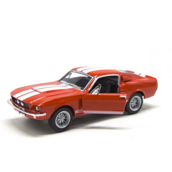 Машинка Ford Selby GT-500 1967 Kinsmart KT5372W инерционная, 1:38 (Красный)
Машинка Ford Selby GT-500 1967 Kinsmart KT5372W инерционная, 1:38 (Красный)