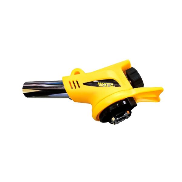 Горелка газовая c пьезоподжигом Mastertool - Молния
Горелка газовая c пьезоподжигом Mastertool - Молния