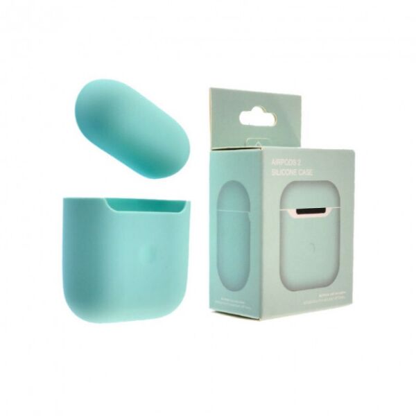 Чехол силиконовый Silicone Case для наушников Apple AirPods 1/2 ультра-тонкий Coast-Blue
Чехол силиконовый Silicone Case для наушников Apple AirPods 1/2 ультра-тонкий Coast-Blue