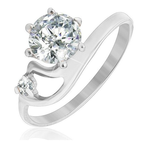 Кольцо из серебра с куб. циркониями, размер 17.5 (271261)
Кольцо из серебра с куб. циркониями, размер 17.5 (271261)