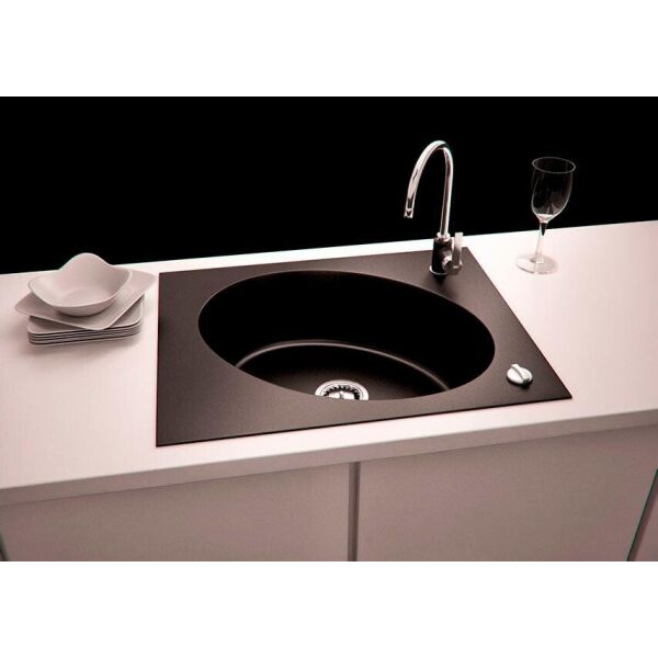 Кухонная мойка VALENTINA Gr Valencia 60 черный
Кухонная мойка VALENTINA Gr Valencia 60 черный