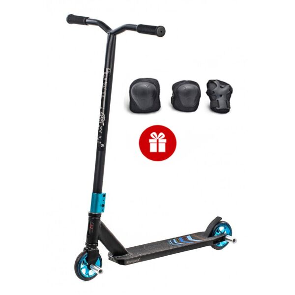 Самокат трюковый Explore Mystique IRON Premium HIC черный-синий+Комплект защиты в подарок
Самокат трюковый Explore Mystique IRON Premium HIC черный-синий+Комплект защиты в подарок