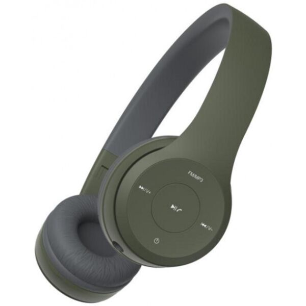 Bluetooth наушники Havit HV-H2575BT Army Green