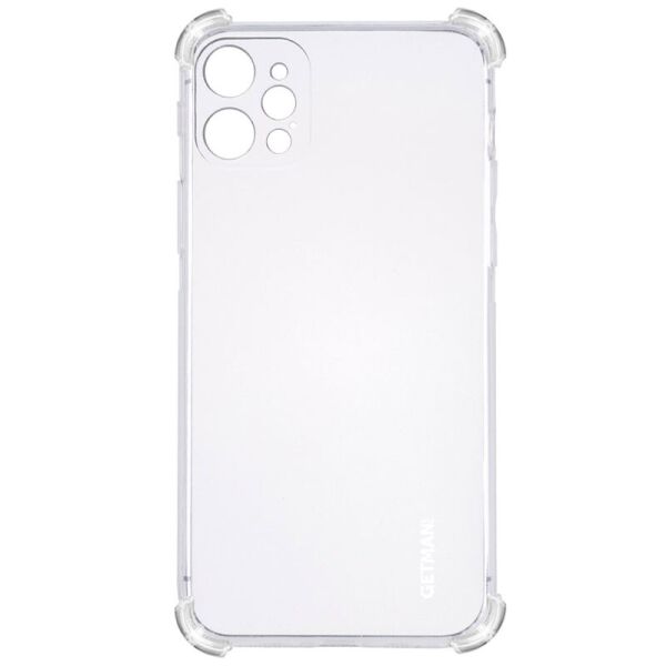 TPU чехол GETMAN Ease logo усиленные углы для Apple iPhone 12 Pro Max (6.7") Бесцветный (прозрачный) (4447183)
TPU чехол GETMAN Ease logo усиленные углы для Apple iPhone 12 Pro Max (6.7") Бесцветный (прозрачный) (4447183)