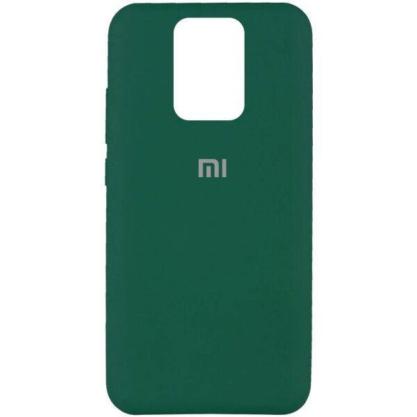 Чехол Silicone Cover Full Protective (AA) для Xiaomi Redmi Note 9s / Note 9 Pro / Note 9 Pro Max Зеленый / Pine Needle (6821510)
Чехол Silicone Cover Full Protective (AA) для Xiaomi Redmi Note 9s / Note 9 Pro / Note 9 Pro Max Зеленый / Pine Needle (6821510)