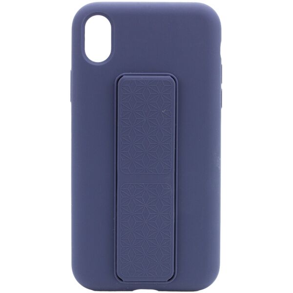 Чехол Silicone Case Hand Holder для Apple iPhone XS Max (6.5") Темно-синий / Midnight blue (8688586)
Чехол Silicone Case Hand Holder для Apple iPhone XS Max (6.5") Темно-синий / Midnight blue (8688586)