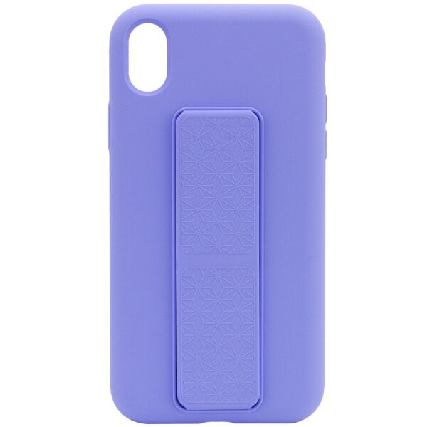 Чехол Silicone Case Hand Holder для Apple iPhone XS Max (6.5") Сиреневый / Dasheen (5548572)
Чехол Silicone Case Hand Holder для Apple iPhone XS Max (6.5") Сиреневый / Dasheen (5548572)