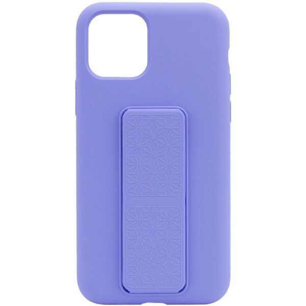 Чехол Silicone Case Hand Holder для Apple iPhone 11 (6.1") Сиреневый / Dasheen (4090893)
Чехол Silicone Case Hand Holder для Apple iPhone 11 (6.1") Сиреневый / Dasheen (4090893)