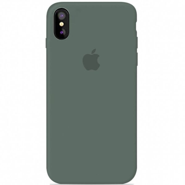 Чехол Silicone Case Full Protective (AA) для Apple iPhone XS Max (6.5") Зеленый / Pine green
Чехол Silicone Case Full Protective (AA) для Apple iPhone XS Max (6.5") Зеленый / Pine green