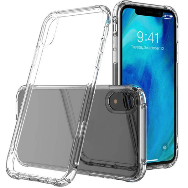 TPU чехол Epic Ease с усиленными углами для Apple iPhone XR (6.1") Бесцветный (прозрачный)
TPU чехол Epic Ease с усиленными углами для Apple iPhone XR (6.1") Бесцветный (прозрачный)
